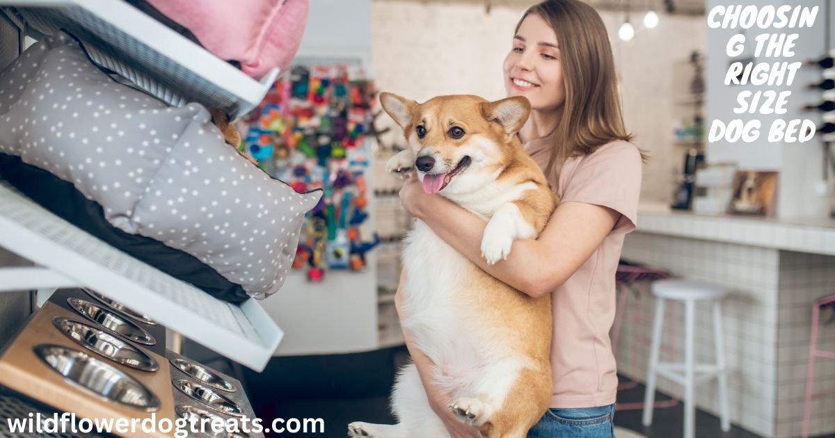 Choosing the Right Size Dog Bed