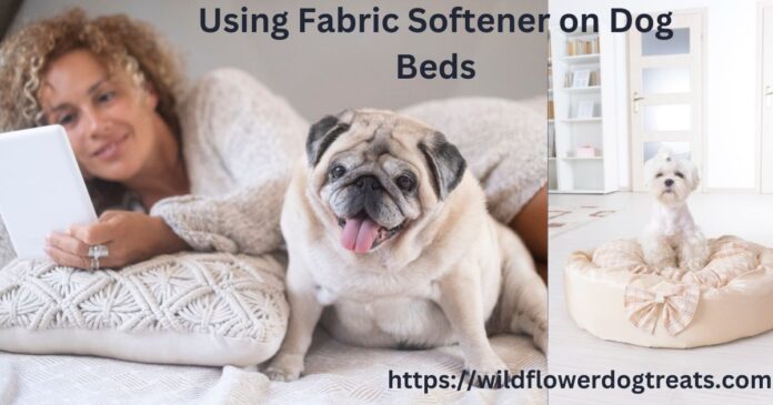 Using Fabric Softener on Dog Beds
