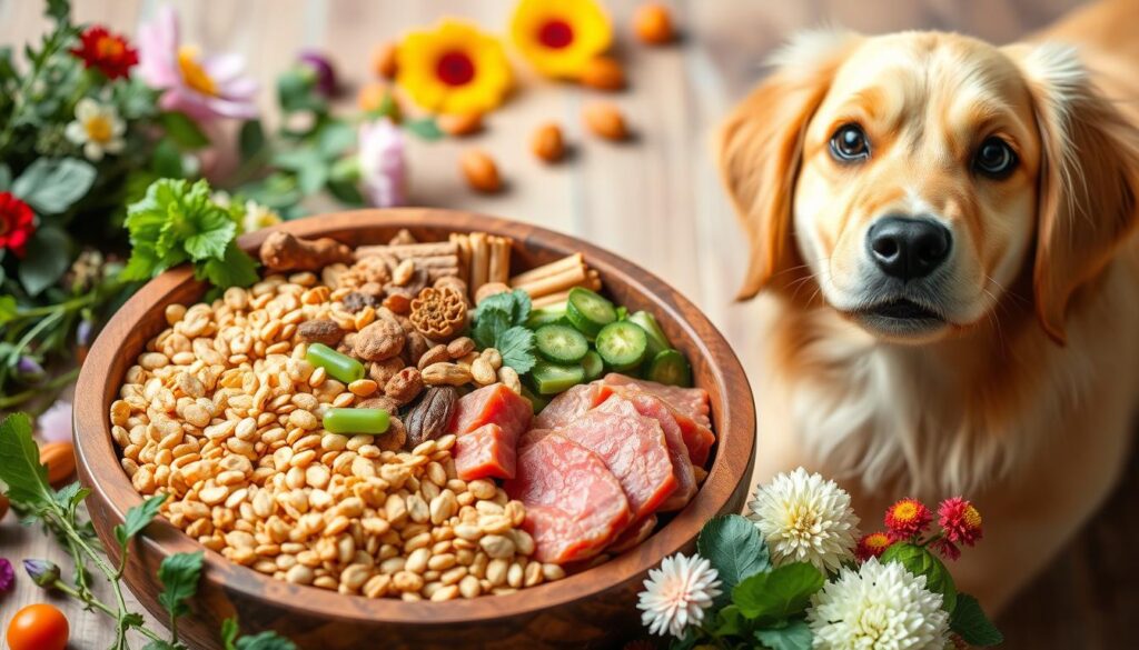 dog nutrition