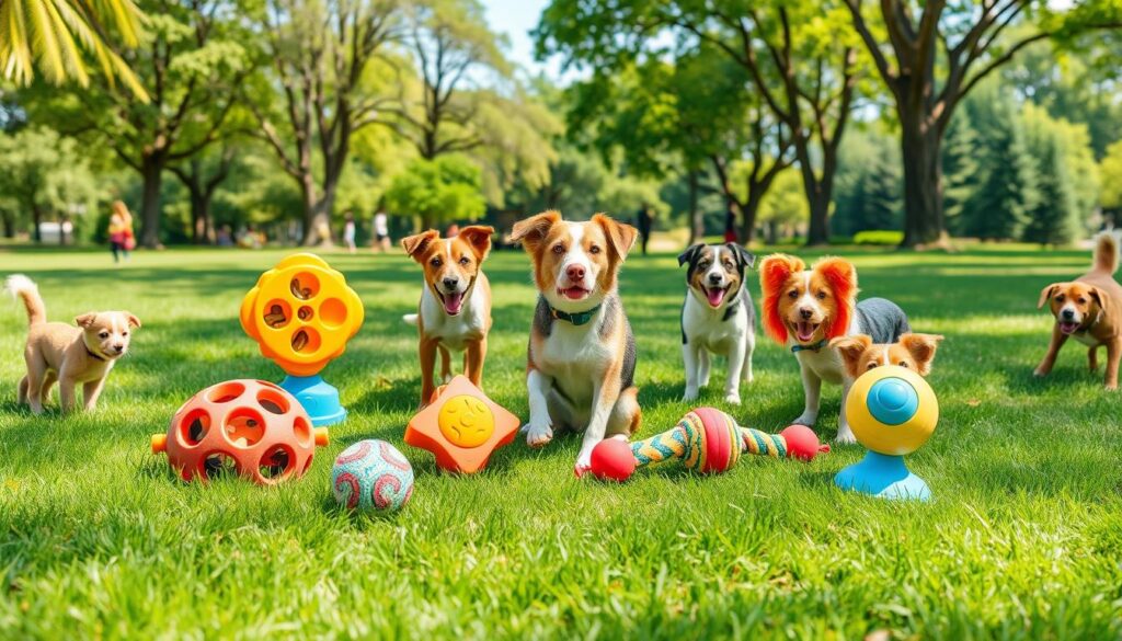 interactive dog toys